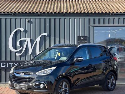 Used Hyundai ix35 SE 2014 Black SUV