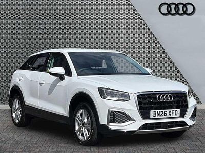 New Audi Q2 Sport 2026 Arkona white, solid SUV