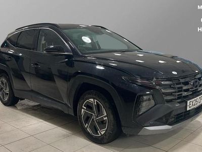 Used Hyundai Tucson Advanced 160 HP (117 kW) 2025 Black SUV