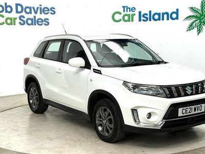 White Used 2020 Suzuki Vitara SZ4 SUV | £12,750 (Fair price)