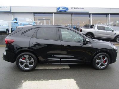 Used Ford Kuga ST-Line 150 HP (110 kW) 2025 Agate black SUV