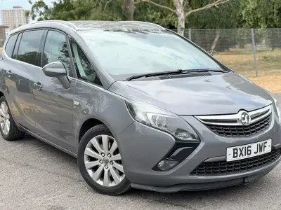 Used Vauxhall Zafira Tourer