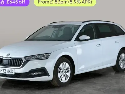 Używany Skoda Octavia SE Technology 110 KM (80 kW) 2022 Biały Kombi