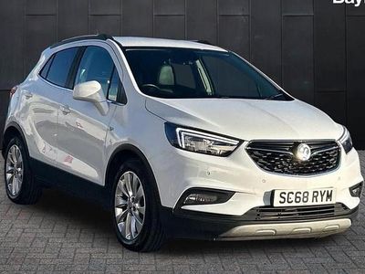 Used Vauxhall Mokka X Elite 140 HP (102 kW) 2019 White SUV