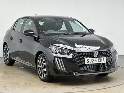 Used Peugeot 208 Style 101 HP (74 kW) 2025 Black Hatchback