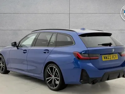Used BMW 320 M Sport 181 HP (133 kW) 2023 Blue Estate