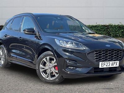Used Ford Kuga ST-Line 190 HP (139 kW) 2023 Black SUV