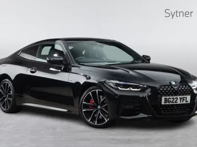 Usado BMW 420 M Sport 181 HP (133 kW) 2022 Preto Coupé