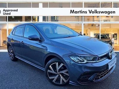 Used VW Polo R-line 110 HP (80 kW) 2022 Grey Hatchback