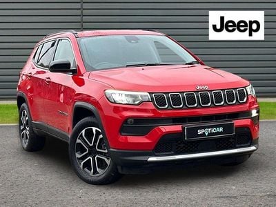 Red Used 2024 Jeep Compass Limited SUV | £19,999 (Good price)