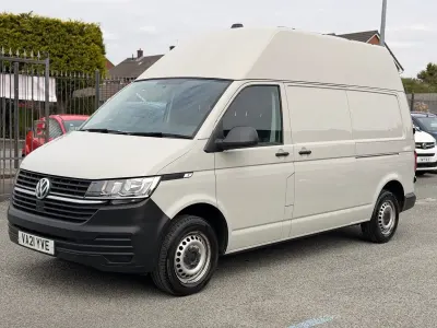 Used VW Transporter Startline 2021 Grey Van