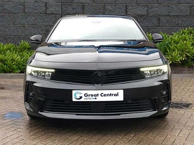 Used Vauxhall Astra S 130 HP (95 kW) 2024 Black Estate
