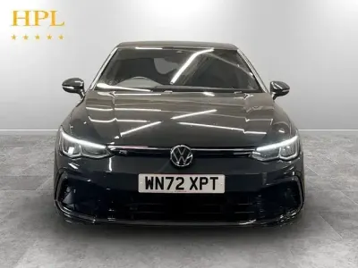 Second-hand VW Golf VIII R-line 130 CP (95 kW) 2022 Gri Hatchback
