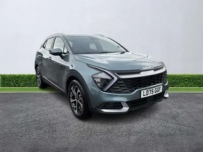 Used Kia Sportage 157 HP (115 kW) 2025 Grey SUV
