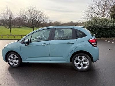 Used Citroën C3 PureTech 2016 Blue Hatchback