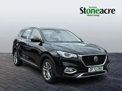 Used MG HS Excite 162 HP (119 kW) 2023 Black SUV
