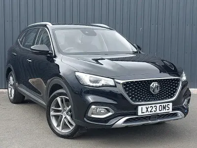 Used MG HS Excite 162 HP (119 kW) 2023 Black SUV