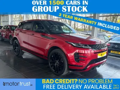 Usado Land Rover Range Rover evoque SE Dynamic 180 HP (132 kW) 2019 Vermelho SUV