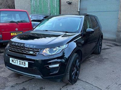 Used Land Rover Discovery Sport SE 150 HP (110 kW) 2017 Black SUV