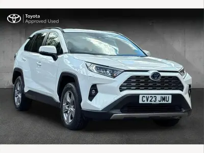 Used Toyota RAV4 Hybrid