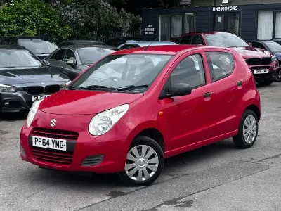 Używany Suzuki Alto 68 KM (50 kW) 2015 Czerwony Hatchback