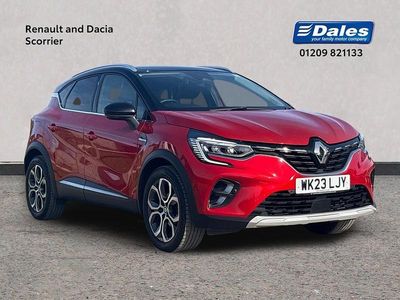 Used Renault Captur Techno 2023 Red/black SUV
