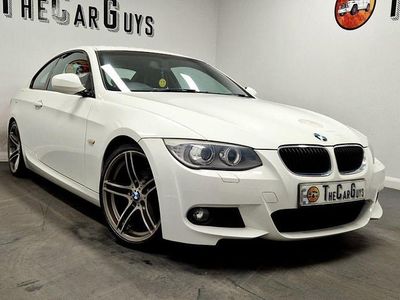 Used BMW 320 M Sport 2011 White Coupe