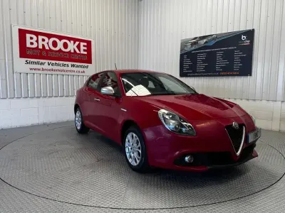 Used Alfa Romeo Giulietta