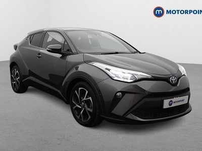 Used Toyota C-HR Design 2021 Grey SUV