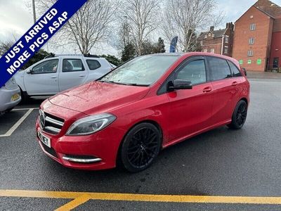 used Mercedes B220 B Class 2.1CDI SPORT 5d 170 BHP