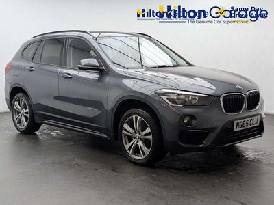 Used BMW X1 Sport Line 150 HP (110 kW) 2016 Grey SUV