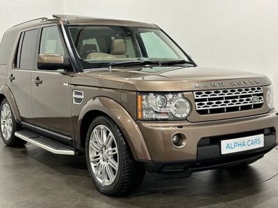 used Land Rover Discovery Y 3.0 4 SDV6 HSE 5d 255 BHP Ful Leather 7 Seater 53254 Miles SUV