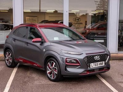 used Hyundai Kona 1.6T GDi Iron Man Edition 5dr DCT