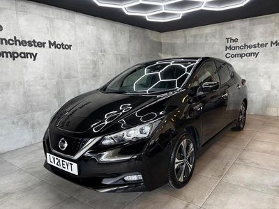 Used Nissan Leaf Tekna 110 kW (150 HP) 2021 Black Hatchback