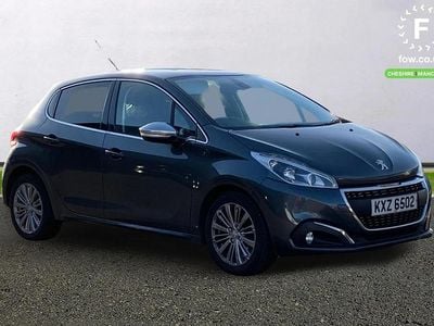 Grey Used 2017 Peugeot 208 Allure Hatchback | £5,999 (Fair price)