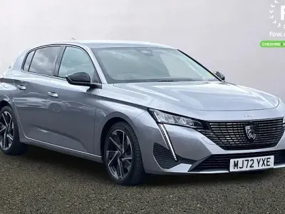 Used Peugeot 308 Allure Premium 131 HP (96 kW) 2022 Grey Hatchback
