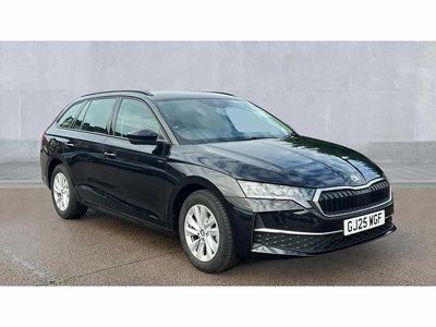 Black Used 2025 Skoda Octavia SE Technology Estate | £21,295 (Fair price)