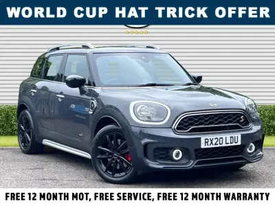 Used Mini Cooper S Countryman Sport 192 HP (141 kW) 2020 Thunder grey SUV