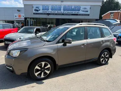 Used Subaru Forester