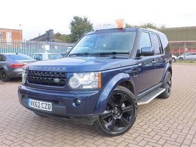 used Land Rover Discovery 3.0 SD V6 HSE Auto 4WD Euro 5 5dr