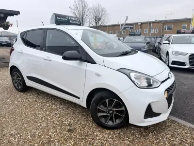 Używany Hyundai i10 GO! 66 KM (48 kW) 2018 Biały Hatchback