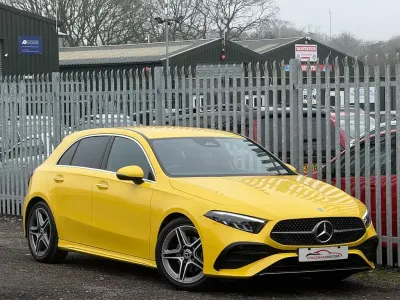 Used Mercedes A180 Executive 2023 Yellow Hatchback
