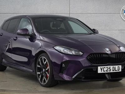 Used BMW 120 M Sport 168 HP (123 kW) 2025 Purple Hatchback
