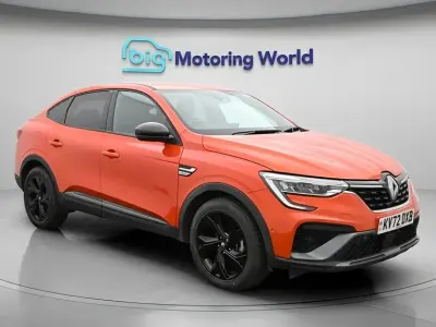 Używany Renault Arkana R.S. 145 KM (106 kW) 2023 Pomarańczowy SUV