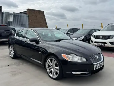 Używany Jaguar XF Premium Luxury 2009 Czarny Sedan/Limuzyna