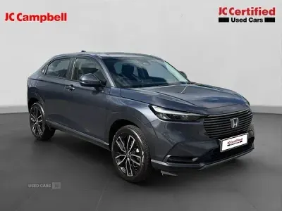 Used Honda HR-V Elegance 131 HP (96 kW) 2023 Grey SUV