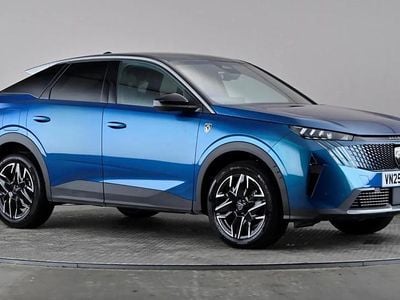 Blue Used 2025 Peugeot 3008 GT Hatchback | £24,998 (Good price)