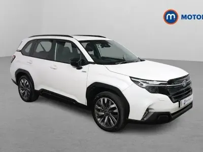 Begagnad Subaru Forester 136 HK (100 kW) 2025 Vit SUV