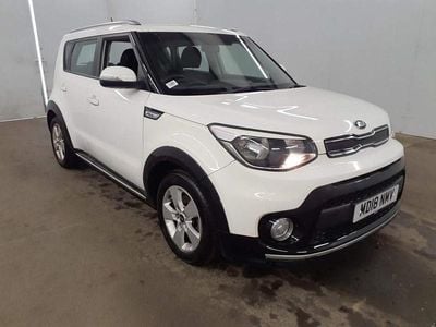Used Kia Soul 132 HP (97 kW) 2018 White SUV