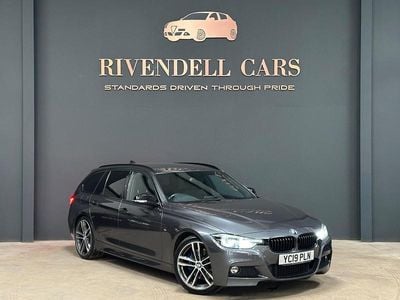 Grey Used 2019 BMW 320 M Sport Estate | £14,499 (Fair price)
